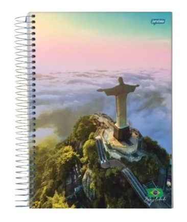 CADERNO C.D. 10X1 BRASILIDADE